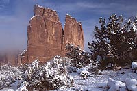 The Organ - Arches Ntl Park, Utah